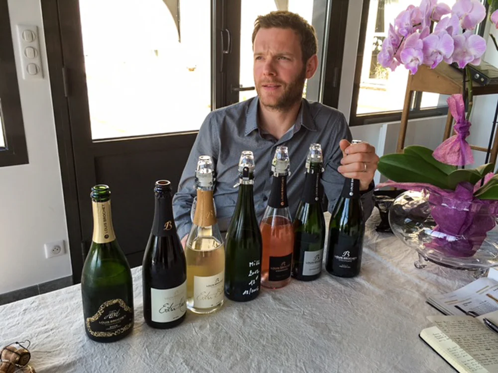 Champagne Louis Brochet — K&L Wines On the Trail